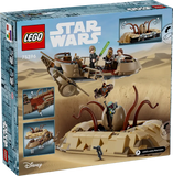 Lego Star Wars 75396 Wüsten-Skiff und Sarlacc-Grube