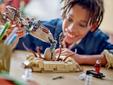 Lego Star Wars 75396 Wüsten-Skiff und Sarlacc-Grube