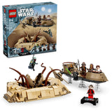 Lego Star Wars 75396 Wüsten-Skiff und Sarlacc-Grube