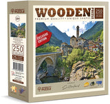 Puzzle Holz L CH Val Verzasca