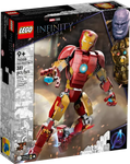 Lego Super Heroes 76206 Iron Man Figur