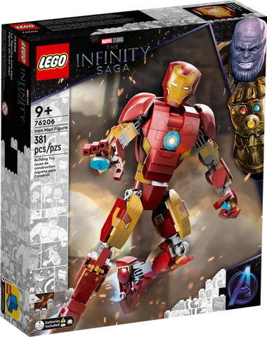Lego Super Heroes 76206 Iron Man Figur