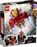 Lego Super Heroes 76206 Iron Man Figur