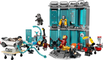 Lego Super Heroes 76216 Iron Mans Werkstatt