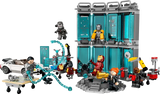 Lego Super Heroes 76216 Iron Mans Werkstatt