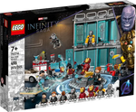 Lego Super Heroes 76216 Iron Mans Werkstatt