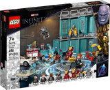 Lego Super Heroes 76216 Iron Mans Werkstatt