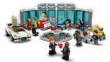 Lego Super Heroes 76216 Iron Mans Werkstatt