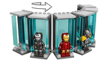 Lego Super Heroes 76216 Iron Mans Werkstatt