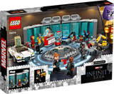 Lego Super Heroes 76216 Iron Mans Werkstatt