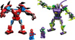 Lego Super Heroes 76219 Spider-Mans und Green Goblins Mech-Duell