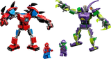 Lego Super Heroes 76219 Spider-Mans und Green Goblins Mech-Duell