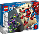 Lego Super Heroes 76219 Spider-Mans und Green Goblins Mech-Duell