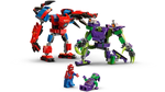 Lego Super Heroes 76219 Spider-Mans und Green Goblins Mech-Duell