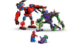 Lego Super Heroes 76219 Spider-Mans und Green Goblins Mech-Duell