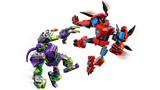 Lego Super Heroes 76219 Spider-Mans und Green Goblins Mech-Duell