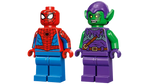 Lego Super Heroes 76219 Spider-Mans und Green Goblins Mech-Duell