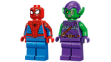 Lego Super Heroes 76219 Spider-Mans und Green Goblins Mech-Duell