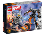 Lego Super Heroes 76245 Ghost Rider mit Mech & Bike