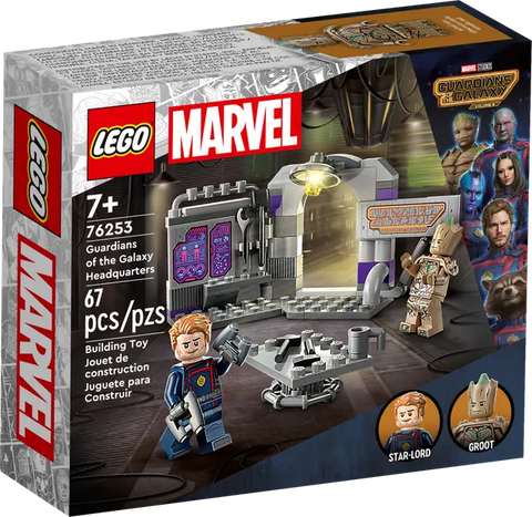 Lego Super Heroes 76253 Hauptquartier der Guardians of the Galaxy