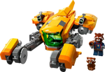 Lego Super Heroes 76254 Baby Rockets Schiff