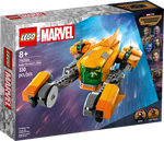 Lego Super Heroes 76254 Baby Rockets Schiff