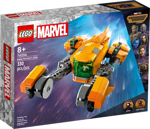Lego Super Heroes 76254 Baby Rockets Schiff