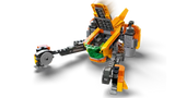 Lego Super Heroes 76254 Baby Rockets Schiff