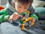 Lego Super Heroes 76254 Baby Rockets Schiff
