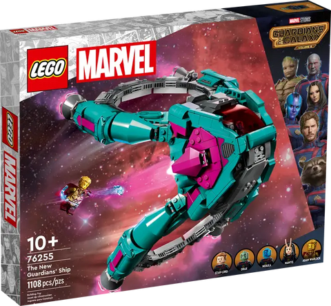 Lego Super Heroes 76255 Das neue Schiff der Guardians