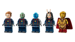 Lego Super Heroes 76255 Das neue Schiff der Guardians