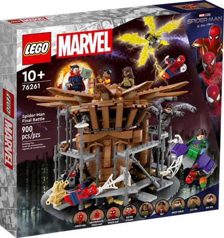 Lego Super Heroes 76261 Spider-Mans großer Showdown