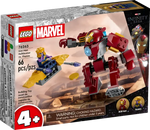 Lego Super Heroes 76263 Iron Man Hulkbuster vs. Thanos