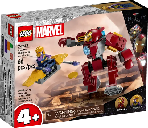 Lego Super Heroes 76263 Iron Man Hulkbuster vs. Thanos