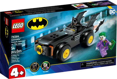 Lego Super Heroes 76264 Verfolgungsjagd im Batmobile™: Batman™ vs. Joker™