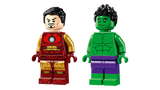 Lego Super Heroes 76287 Iron Man mit Bike und der Hulk