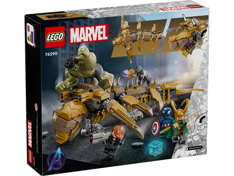 Lego Super Heroes 76290 Avengers vs. Leviathan
