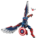 Lego Super Heroes 76296 New Captain America Baufigur