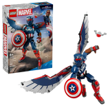 Lego Super Heroes 76296 New Captain America Baufigur