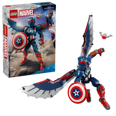 Lego Super Heroes 76296 New Captain America Baufigur