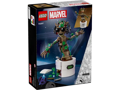 Lego Marvel 76297 Tanzender Groot