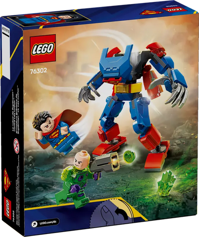 Lego Super Heroes 76302 Superman™ Mech vs. Lex Luthor™