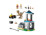 Lego Jurassic World 76957 Flucht des Velociraptors