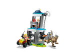 Lego Jurassic World 76957 Flucht des Velociraptors