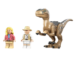 Lego Jurassic World 76957 Flucht des Velociraptors
