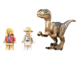 Lego Jurassic World 76957 Flucht des Velociraptors