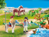 PLAYMOBIL Country 70512 Fröhlicher Ponyausflug, Ab 4 Jahren