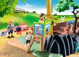 PLAYMOBIL City Life 70741 Abenteuerspielplatz mit Schiffswrack, Ab 4 Jahren