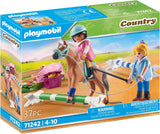 PLAYMOBIL Country 71242 Reitunterricht, ab 4 Jahren