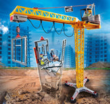 PLAYMOBIL City Action 70441 RC-Baukran mit Bauteil, ab 4 Jahren